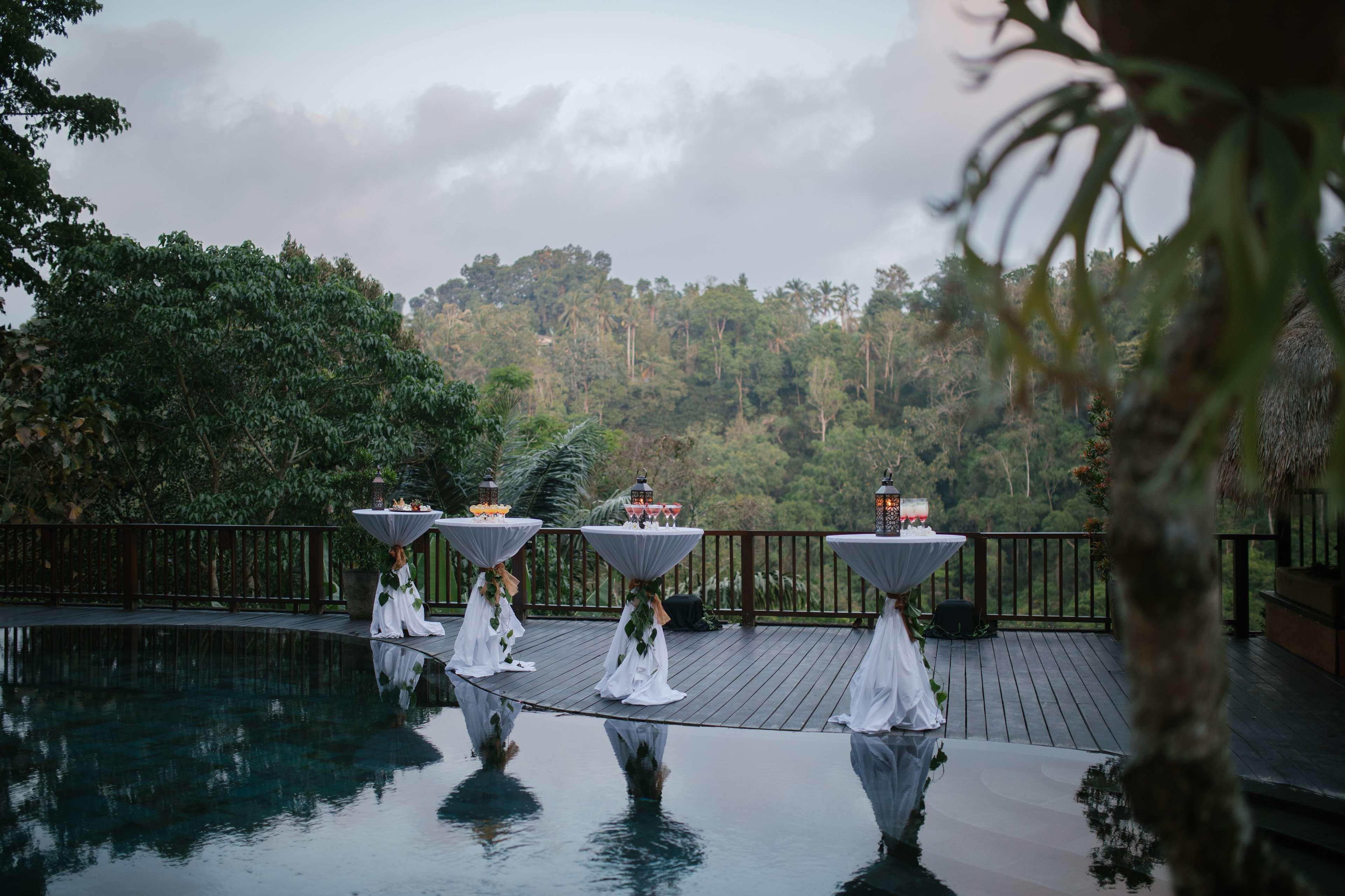 Nandini Jungle By Hanging Gardens Ubud Kültér fotó